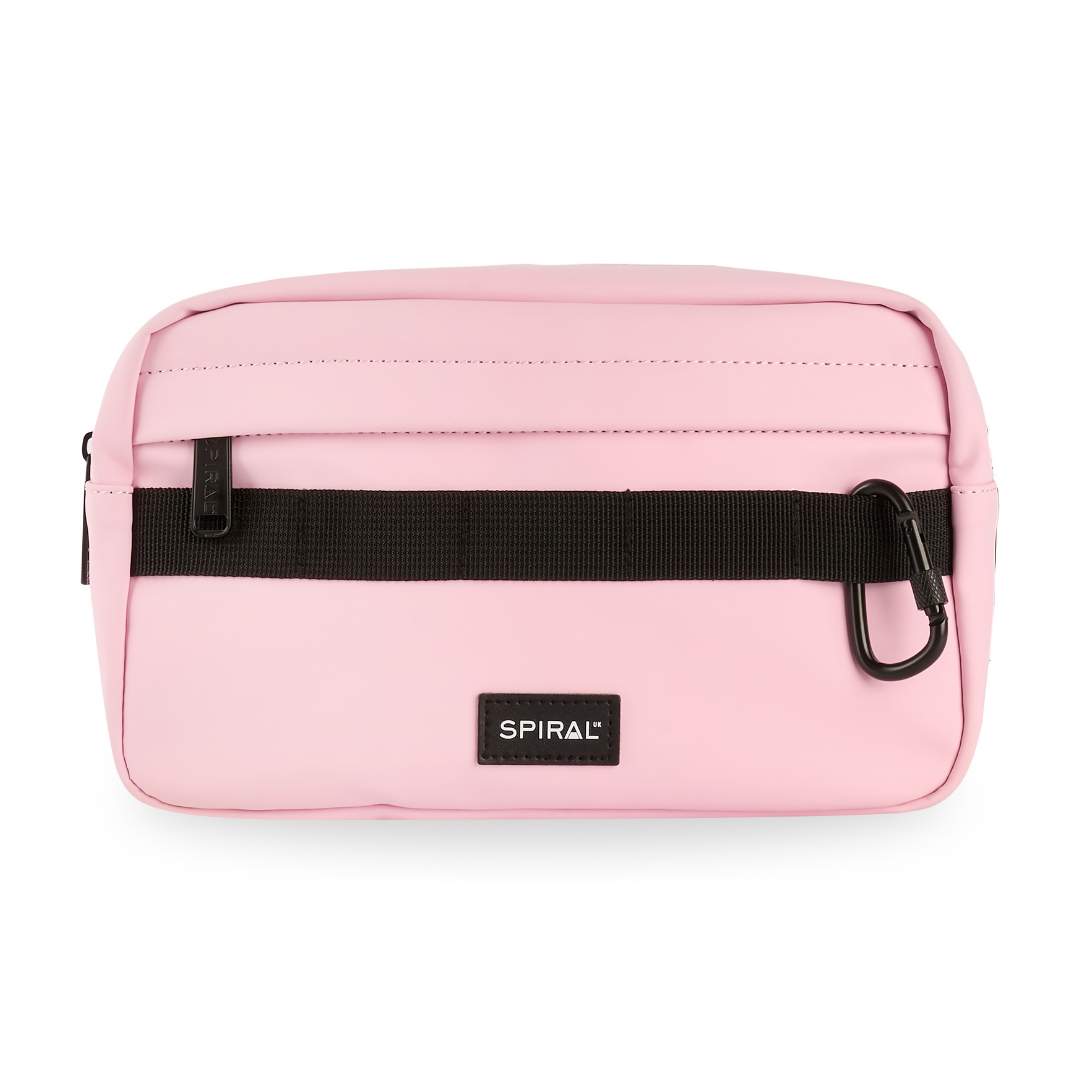 Pink Trail Crossbody Bag