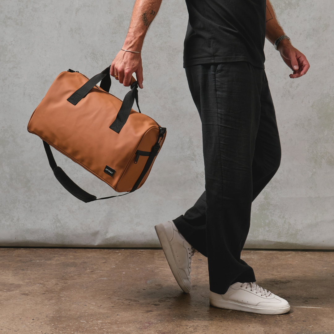 Caramel 21L Weekender Duffel