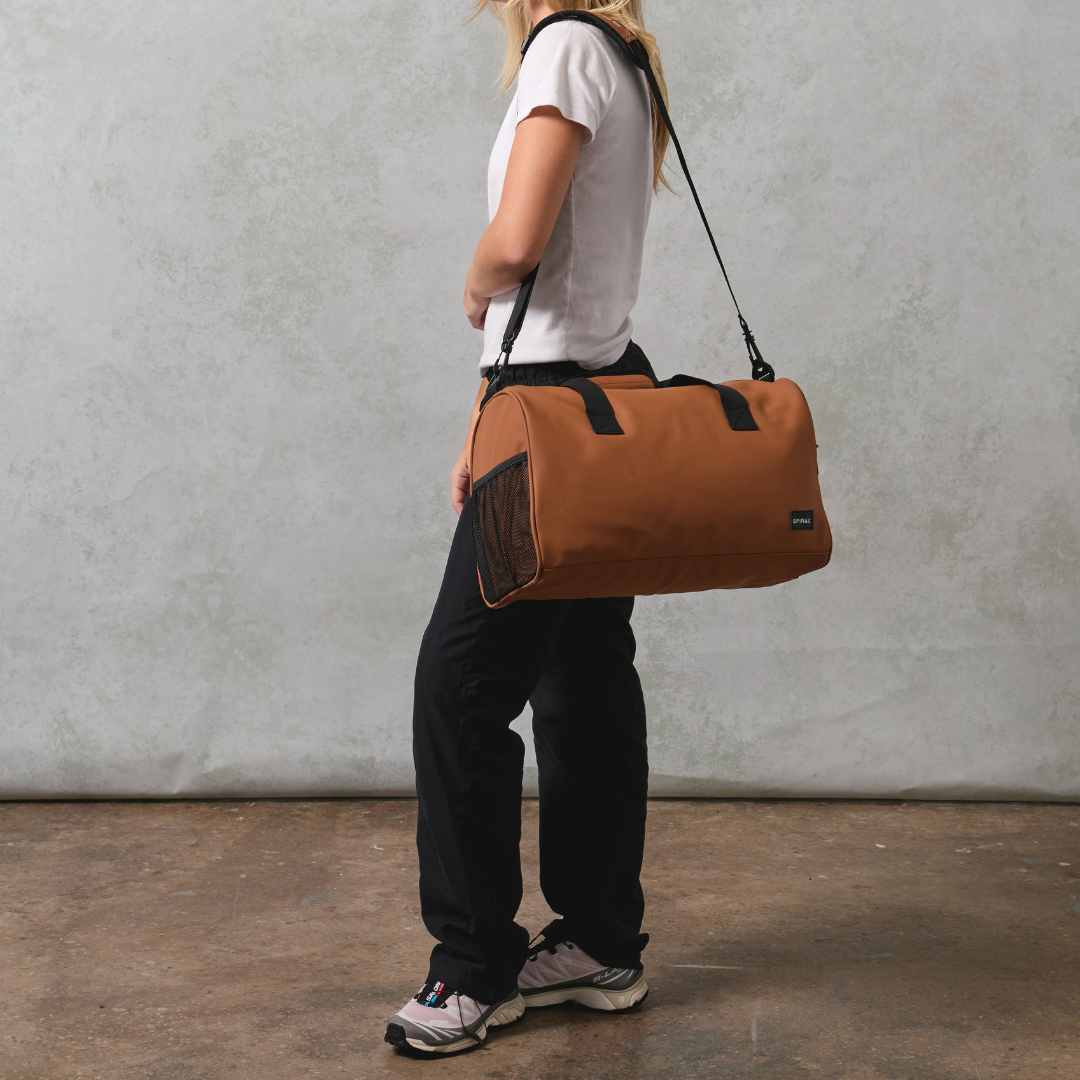 Caramel 21L Weekender Duffel