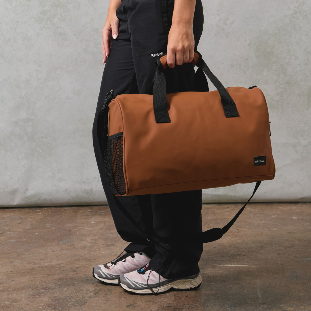 Caramel 21L Weekender Duffel