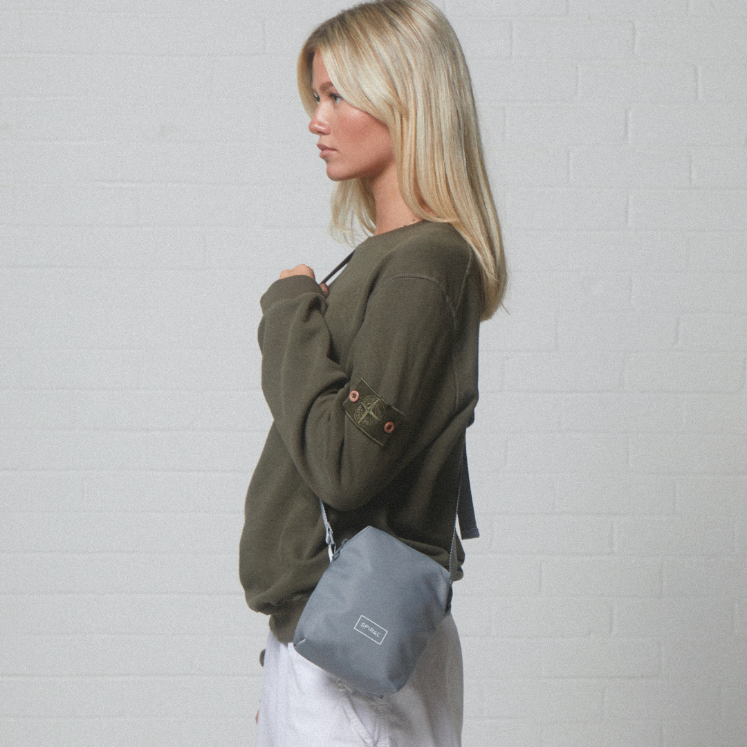 Charcoal Arlo Shoulder Bag