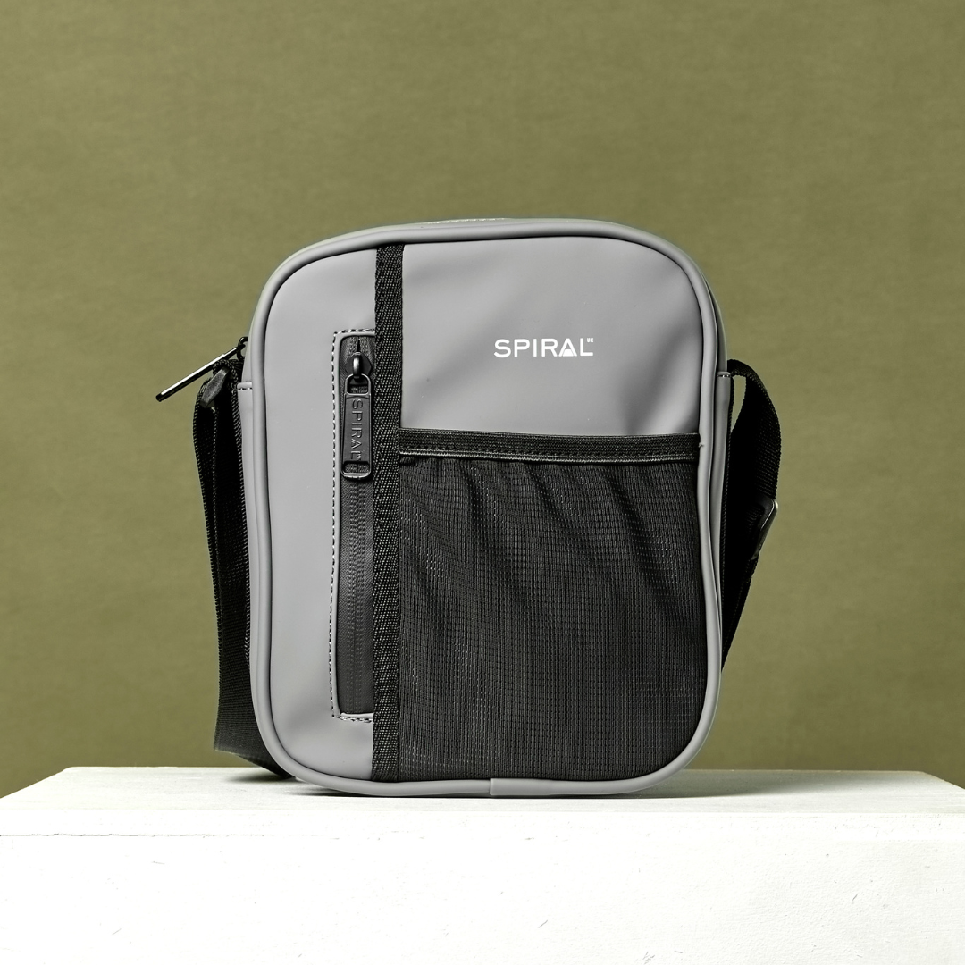 Dark Grey Heights Shoulder Bag