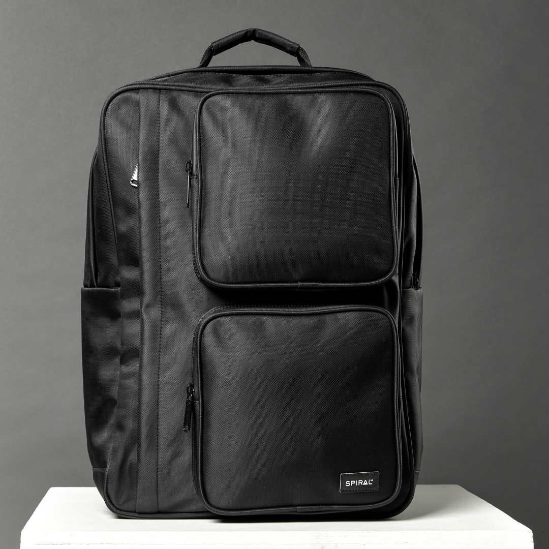 Black 25L Metro Backpack
