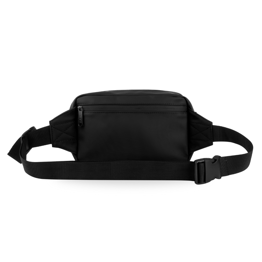 Black Trail Crossbody Bag