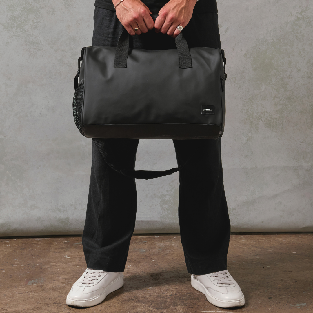 Black 21L Weekender Duffel