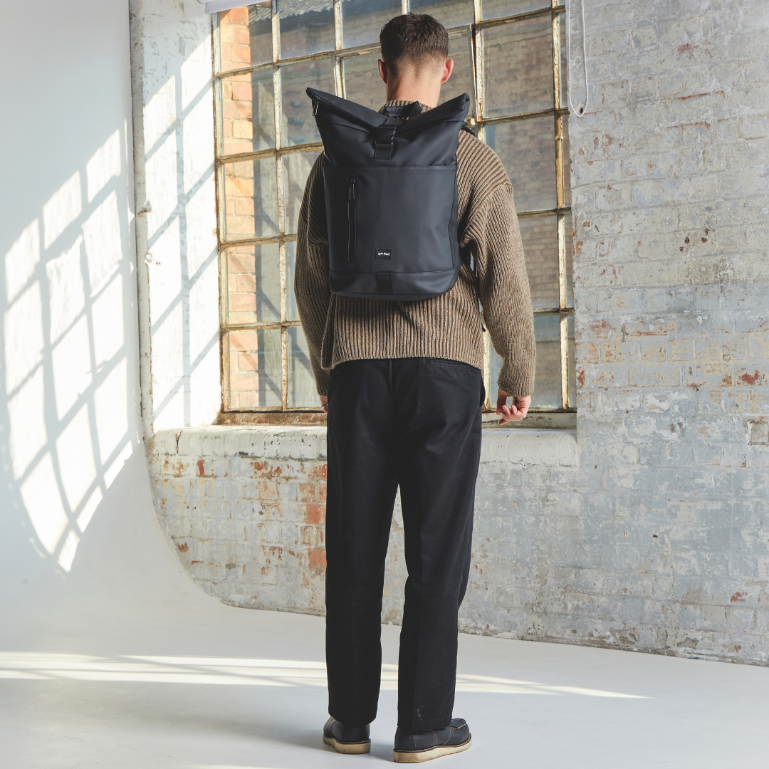 Black 20L Transporter Backpack
