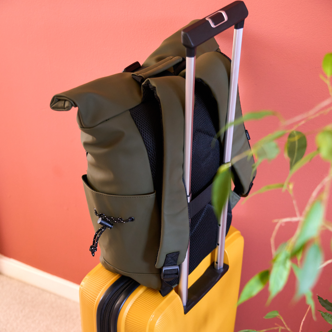 Olive Traveller Deluxe Cabin Backpack - PRE ORDER 09/06