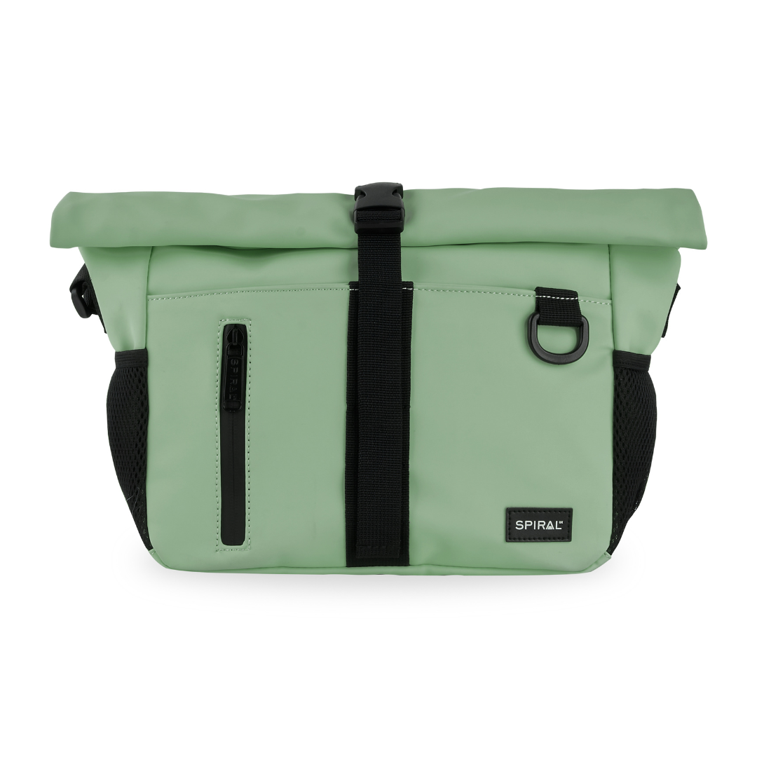 Sage Traveller Deluxe Messenger Bag
