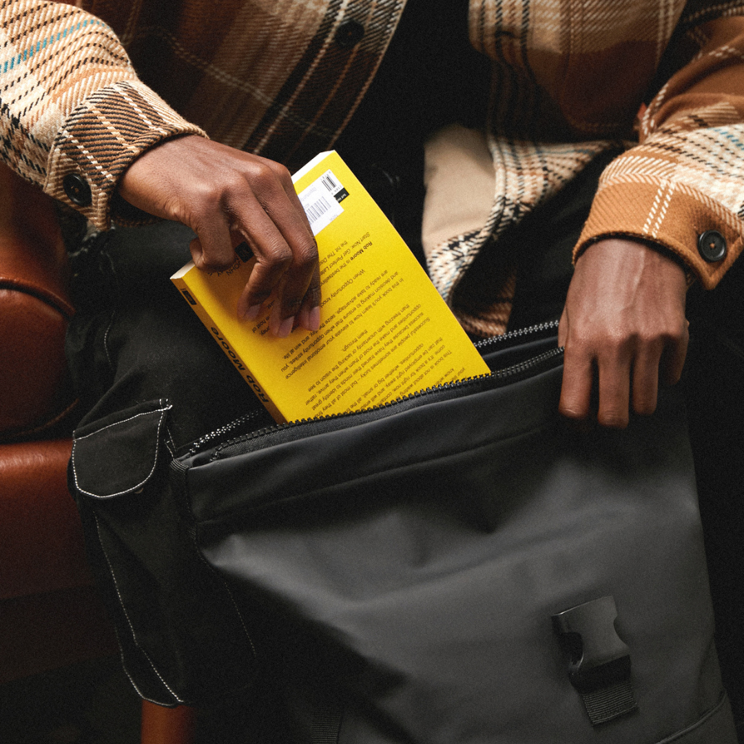 Black Transporter Backpack