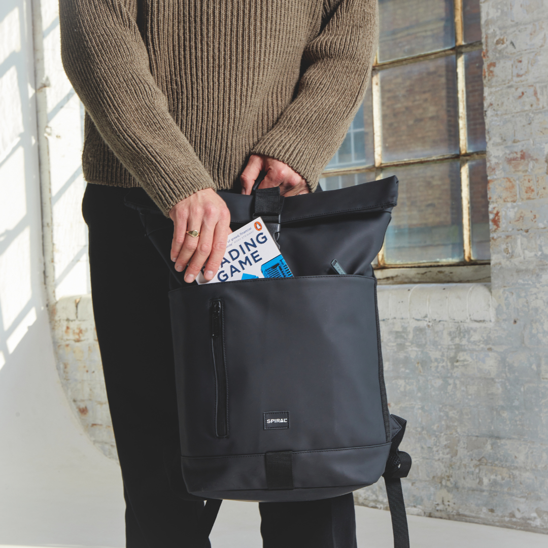 Black 20L Transporter Backpack