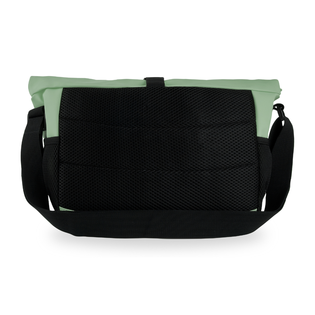 Sage Traveller Deluxe Messenger Bag