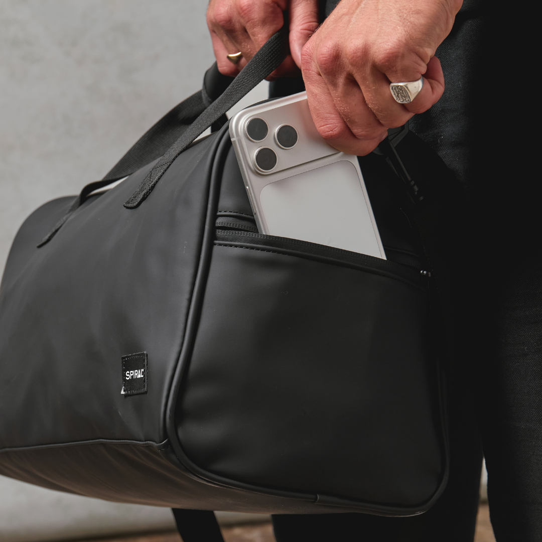 Black 21L Weekender Duffel