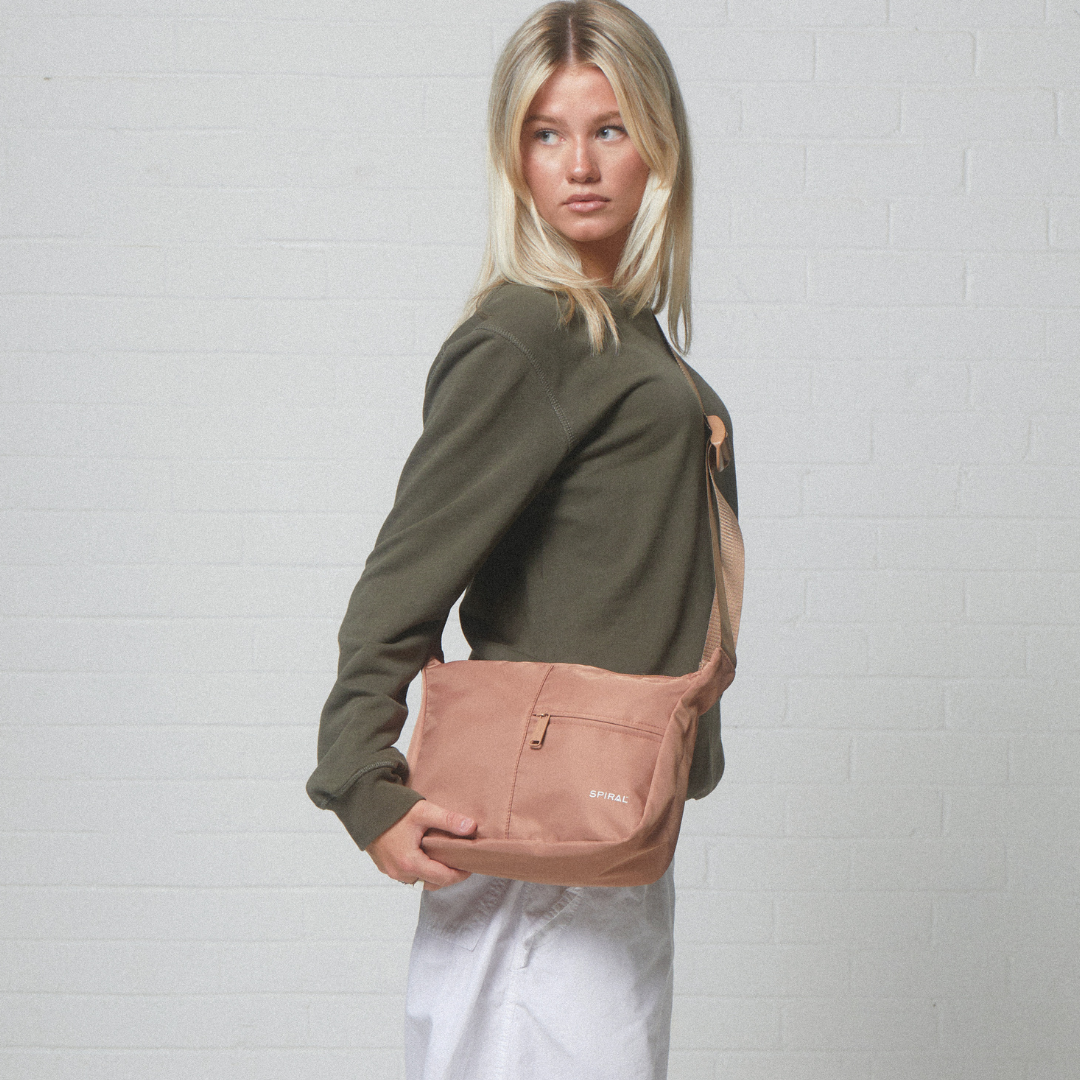 Sand Cali Satchel Bag