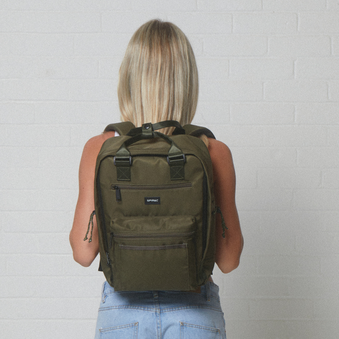 Olive Oslo Backpack