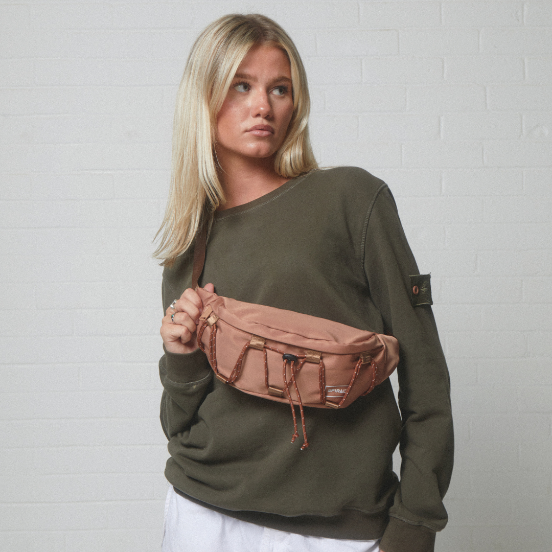 Sand Arlo Crossbody Bag