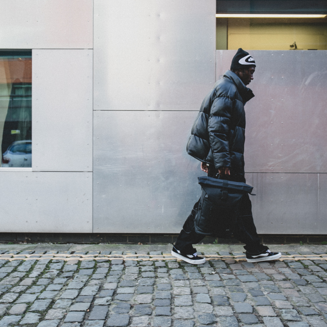 Black Transporter Deluxe Backpack