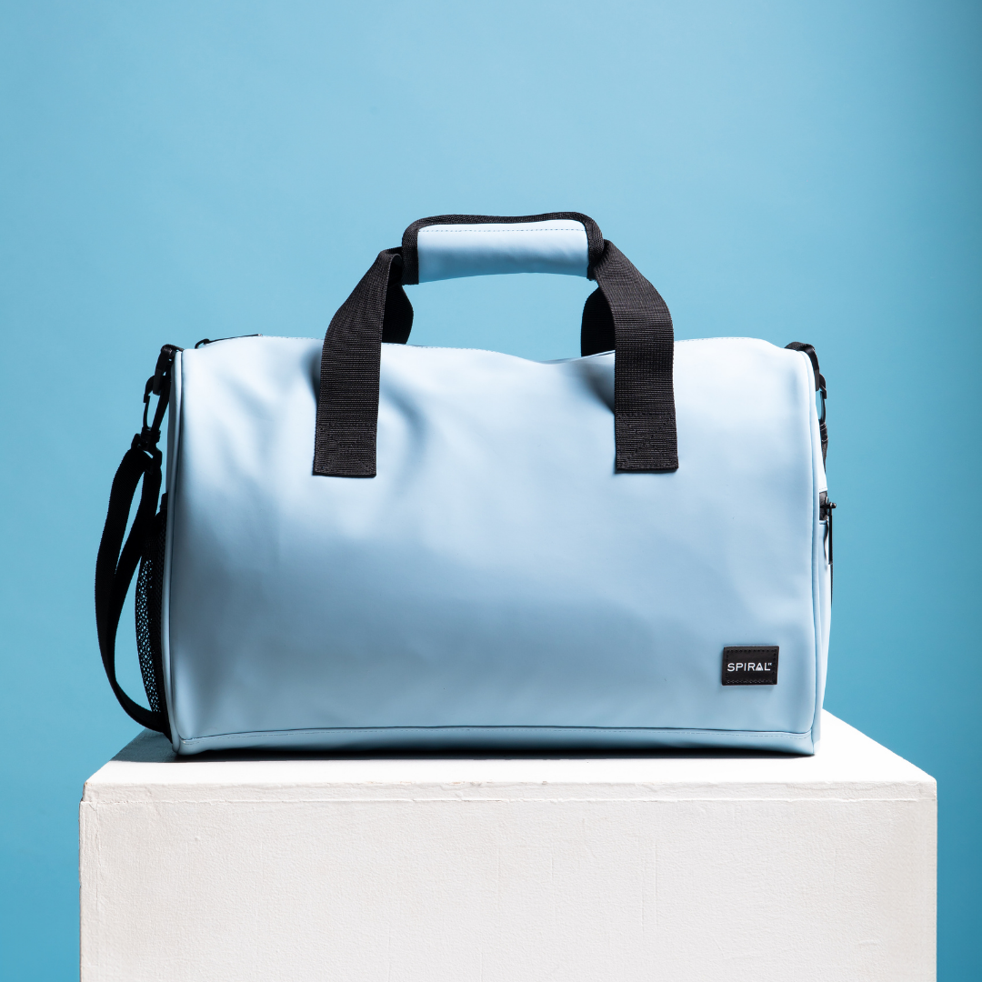 Mist Blue 21L Weekender Duffel