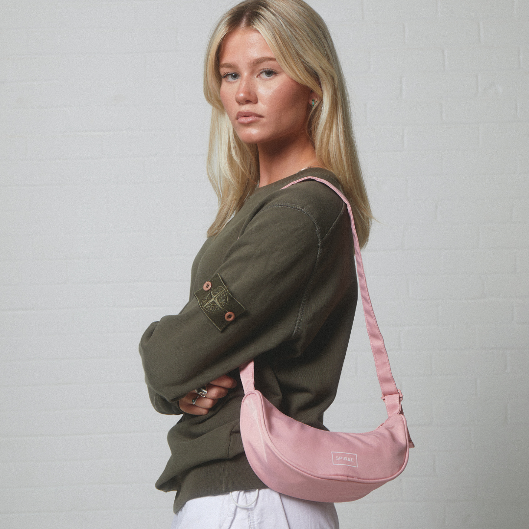 Pink Cali Crossbody Bag