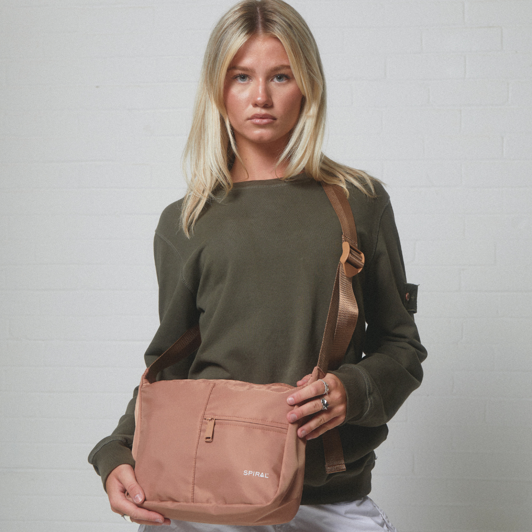 Sand Cali Satchel Bag