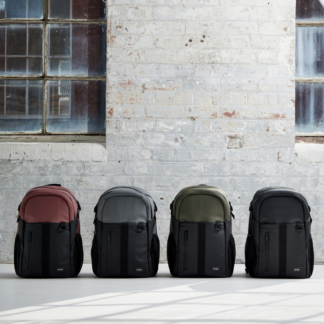 Black 25L Journey Backpack