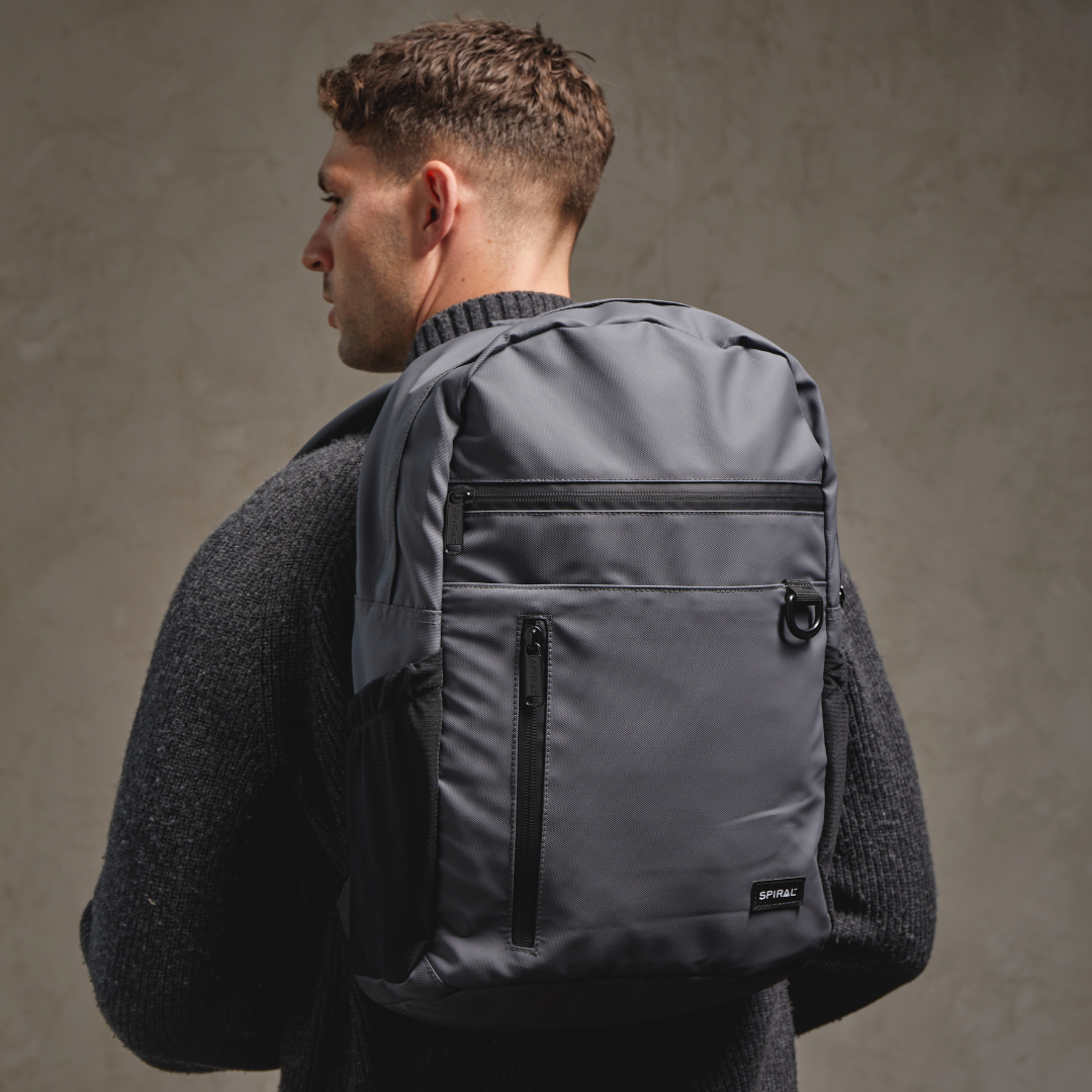 Dark Grey 25L Commuter Backpack