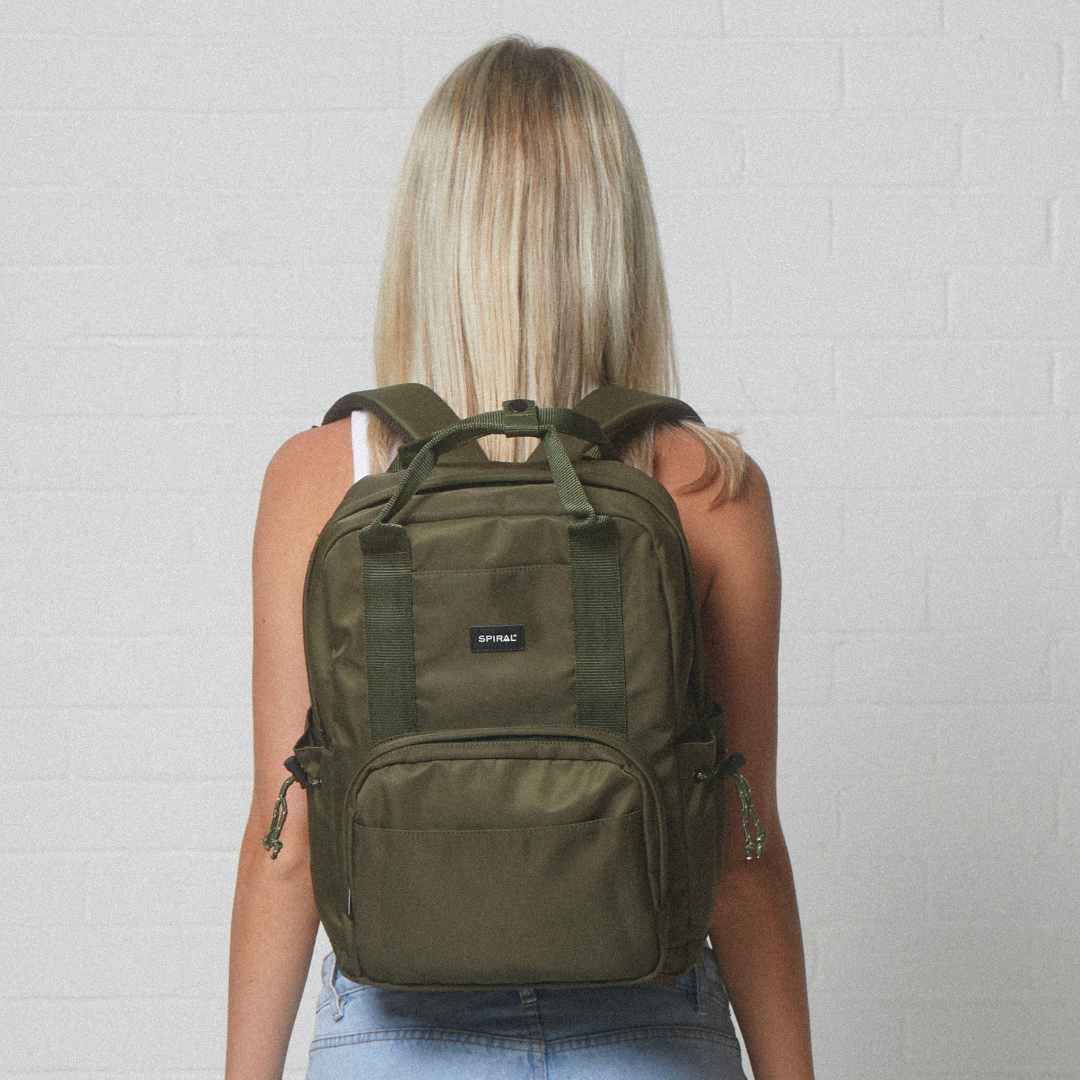 Olive Cali Backpack