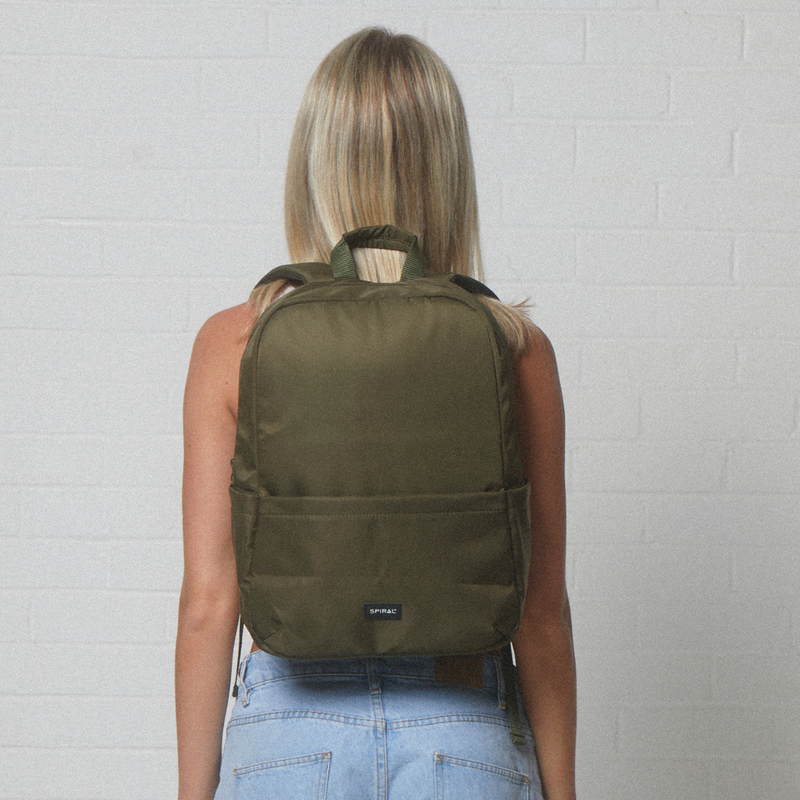 Olive Monti Backpack