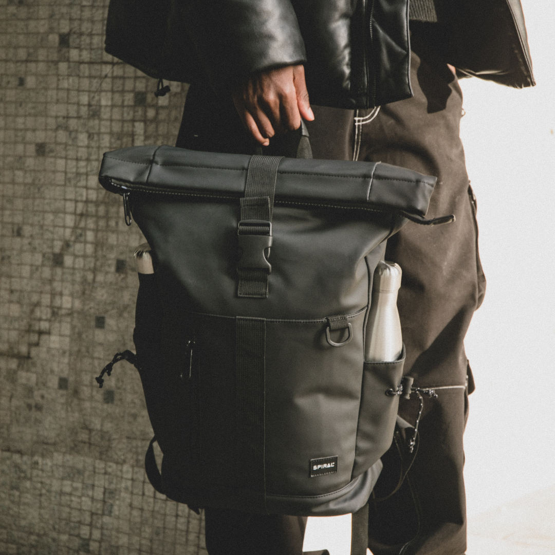 Black Transporter Deluxe Backpack