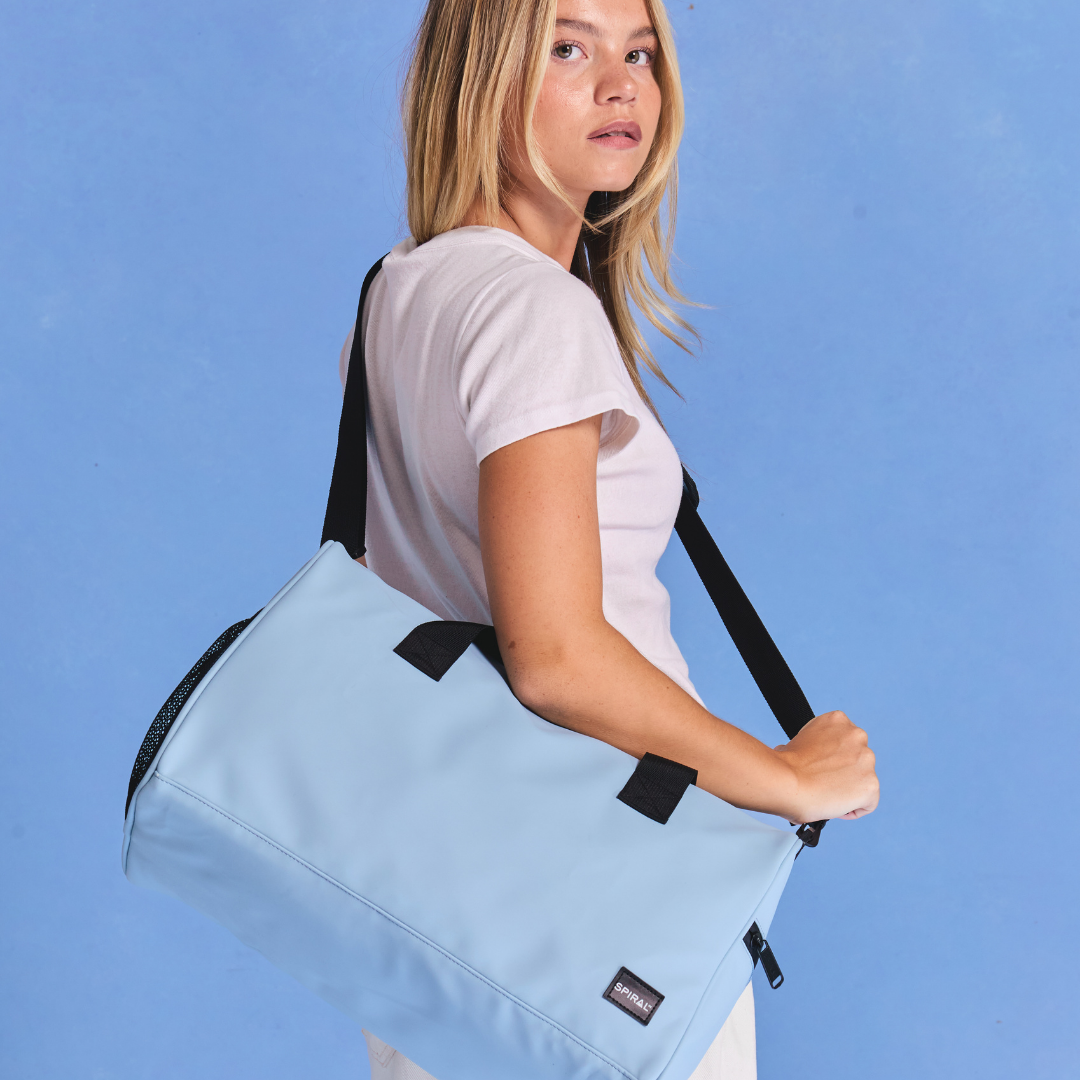 Mist Blue 21L Weekender Duffel