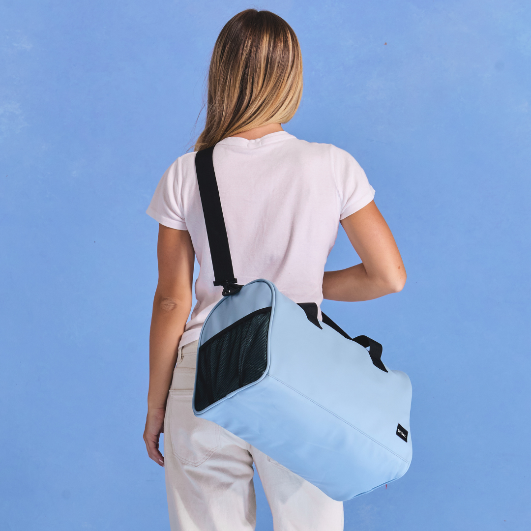 Mist Blue 21L Weekender Duffel