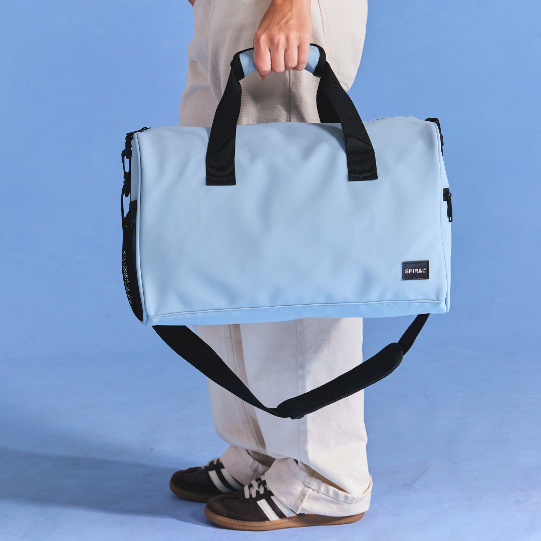 Mist Blue 21L Weekender Duffel