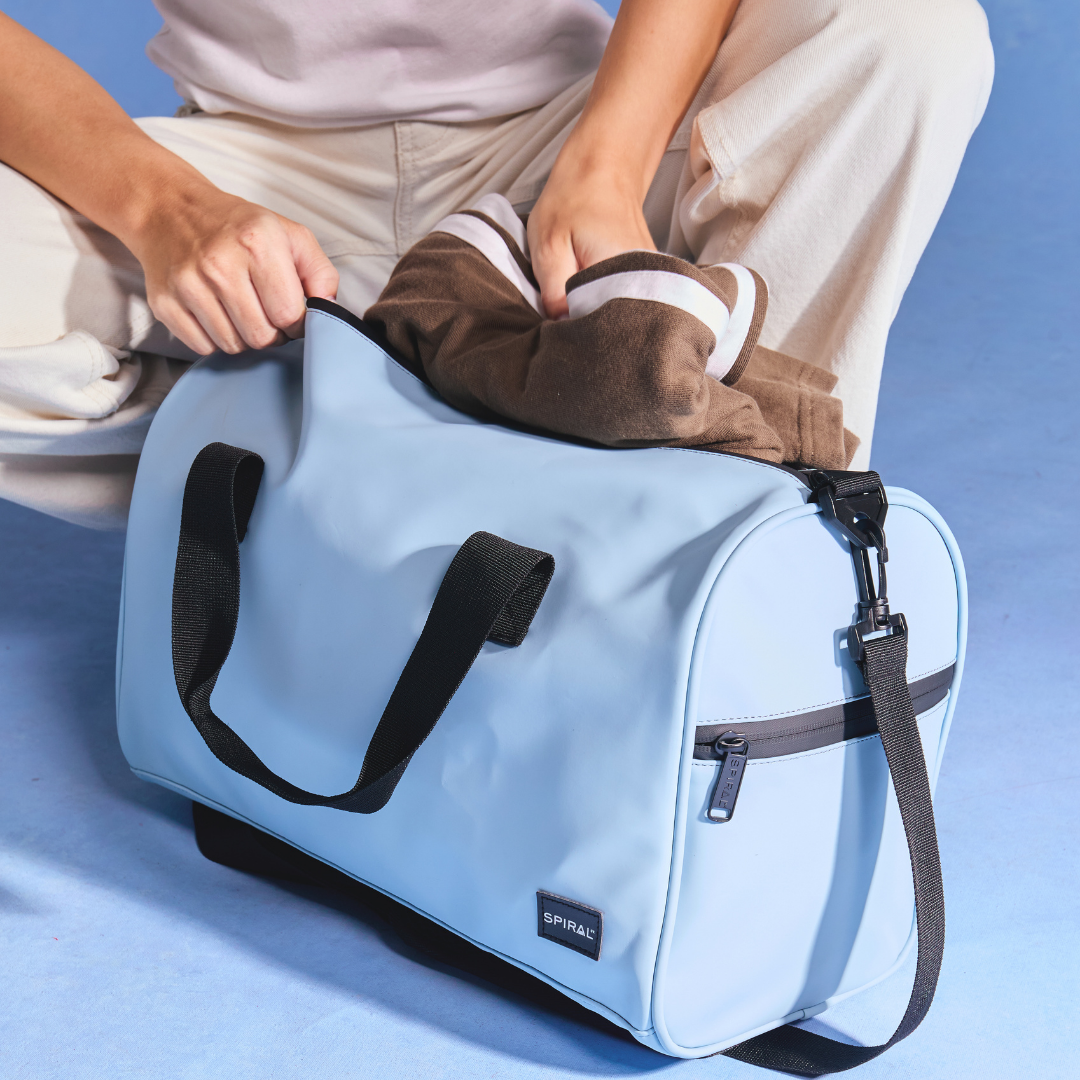 Mist Blue 21L Weekender Duffel