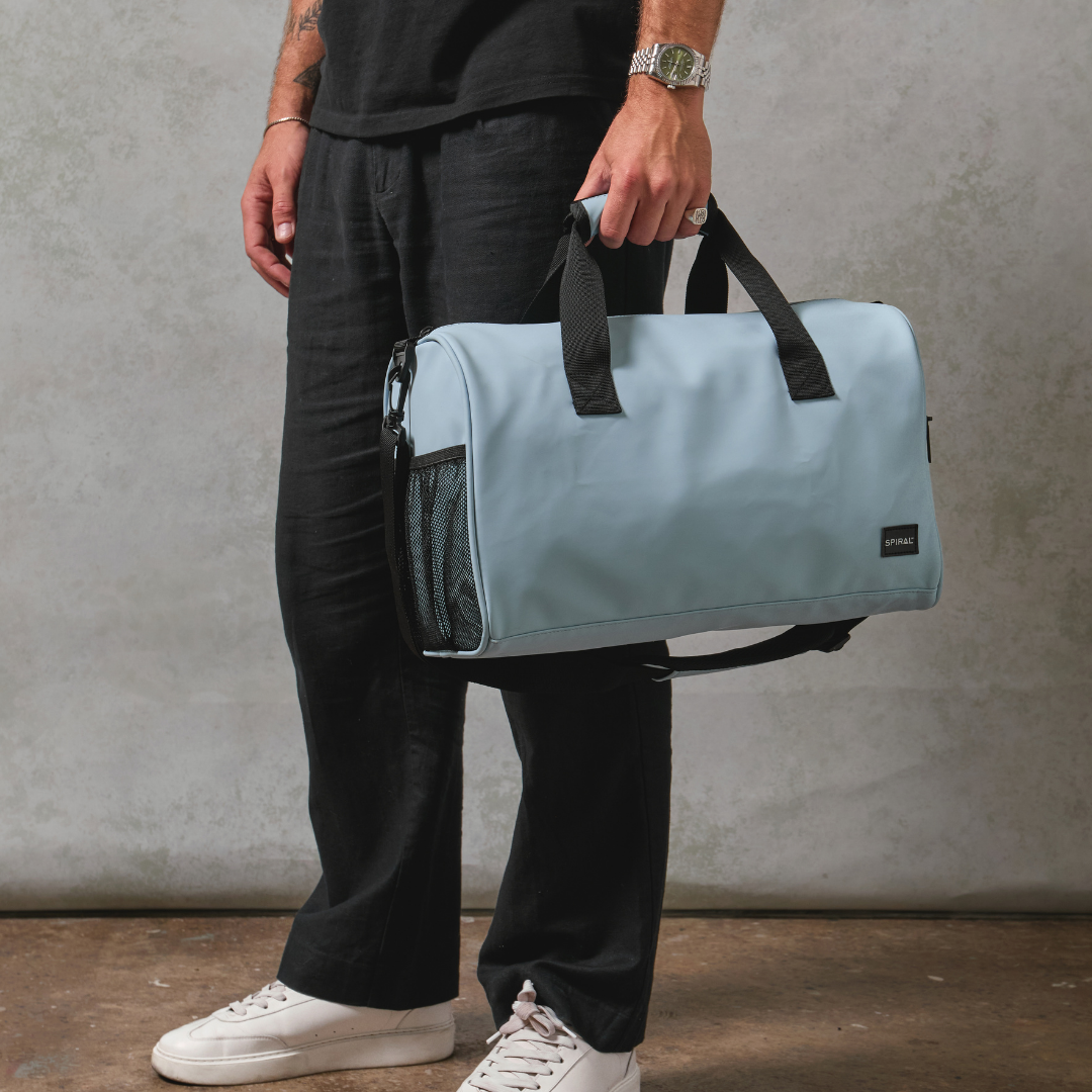 Mist Blue 21L Weekender Duffel