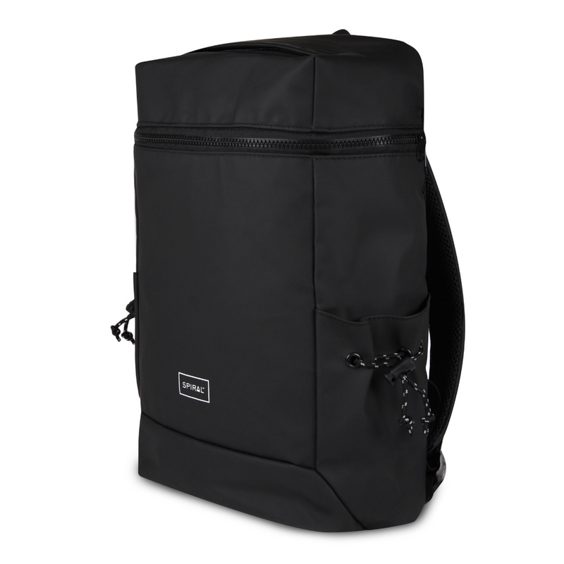 Black Montreal Backpack