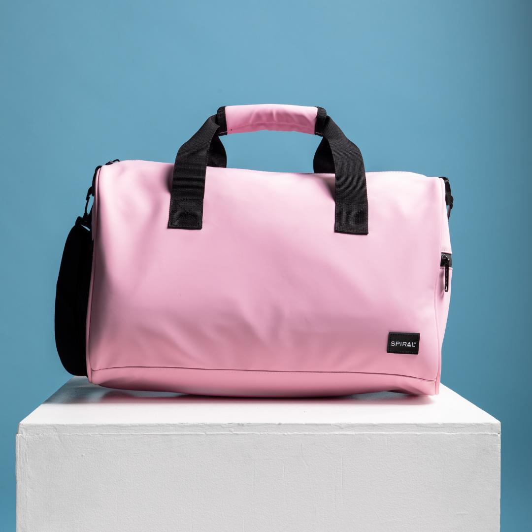 Pink 21L Weekender Duffel