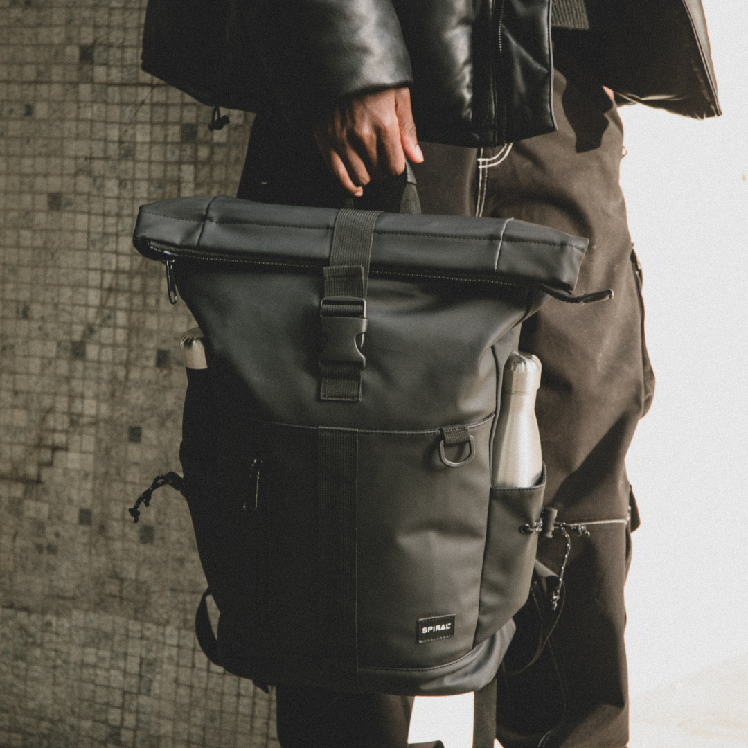 Kopack deluxe black shop waterproof laptop backpack