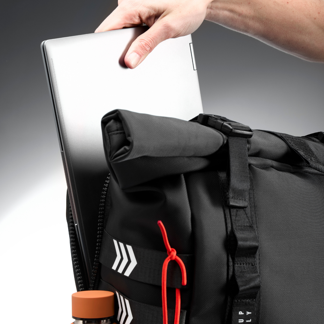 Black Transit 31L HXTN Backpack