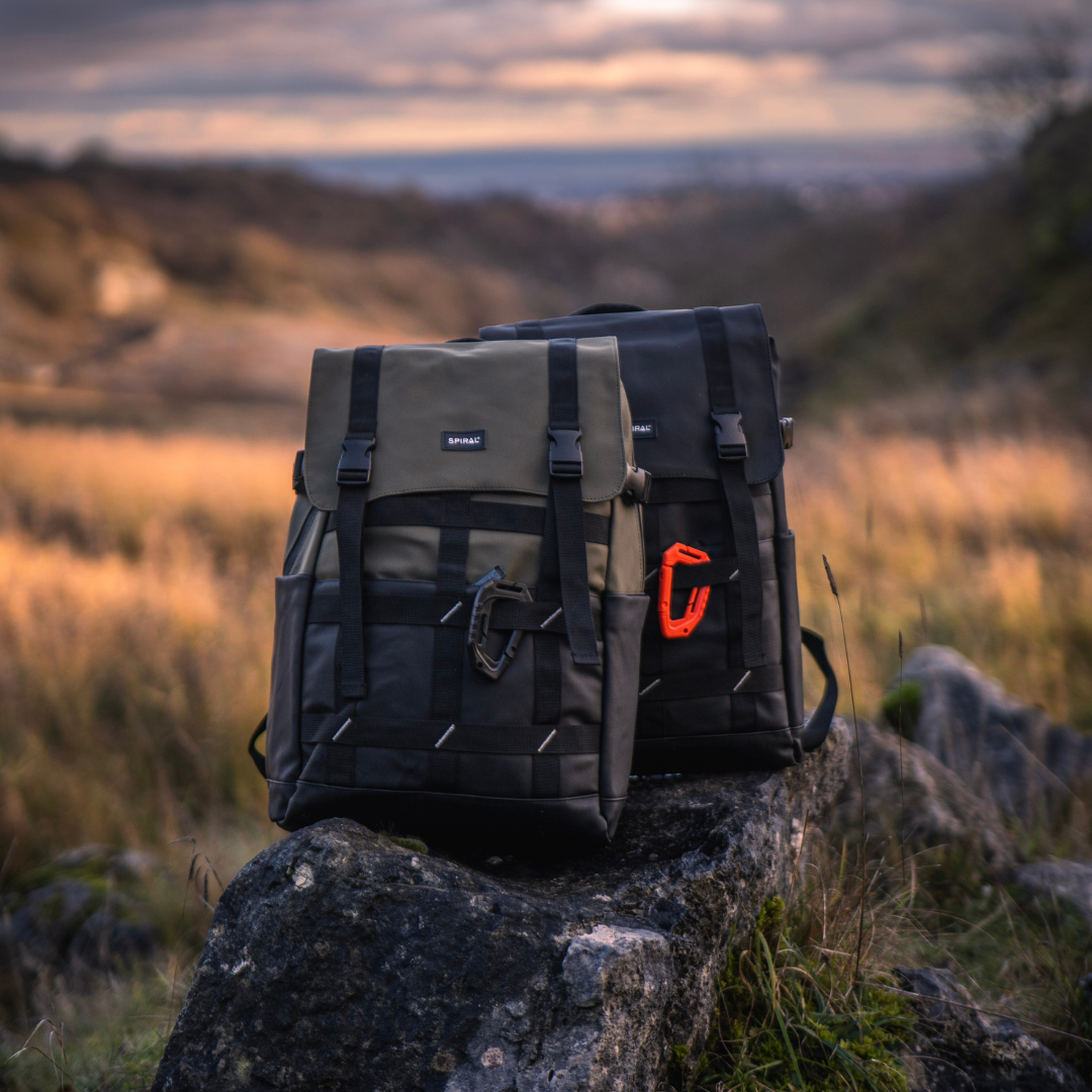 Olive-Black 27L Explorer Deluxe Backpack