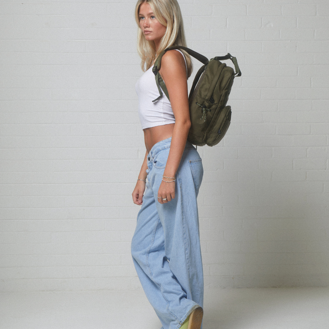 Olive Cali Backpack