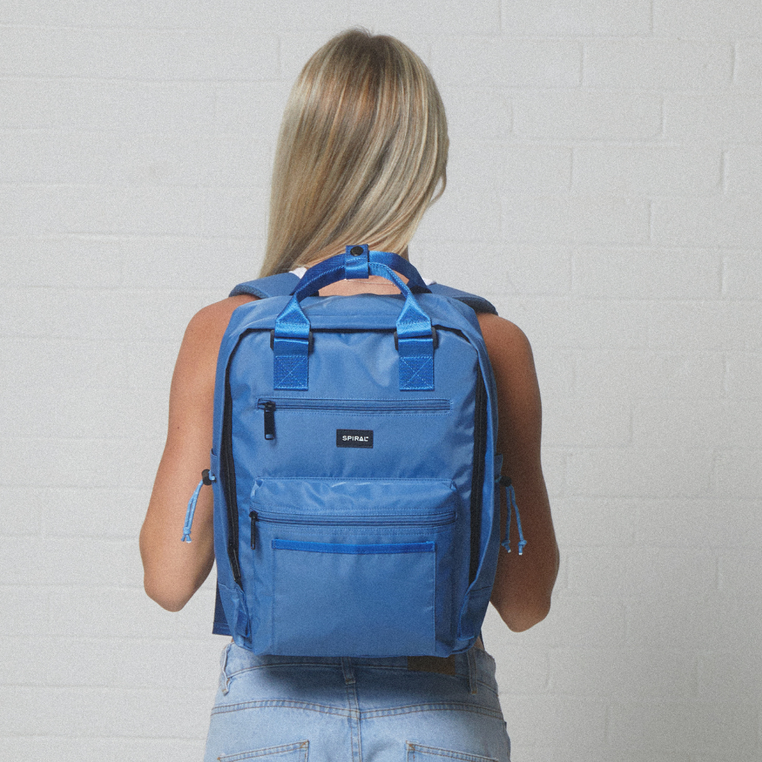 Blue Oslo Backpack