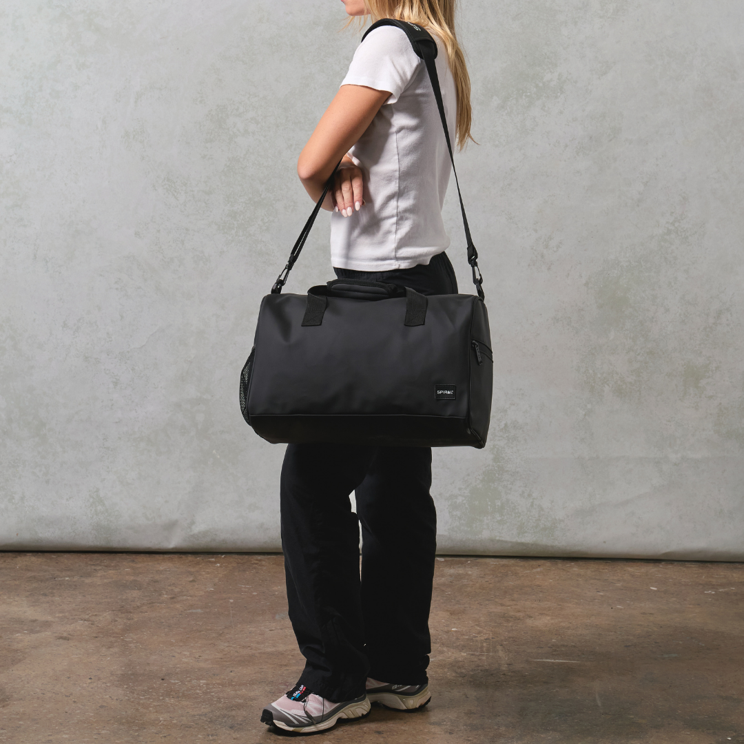 Black 21L Weekender Duffel
