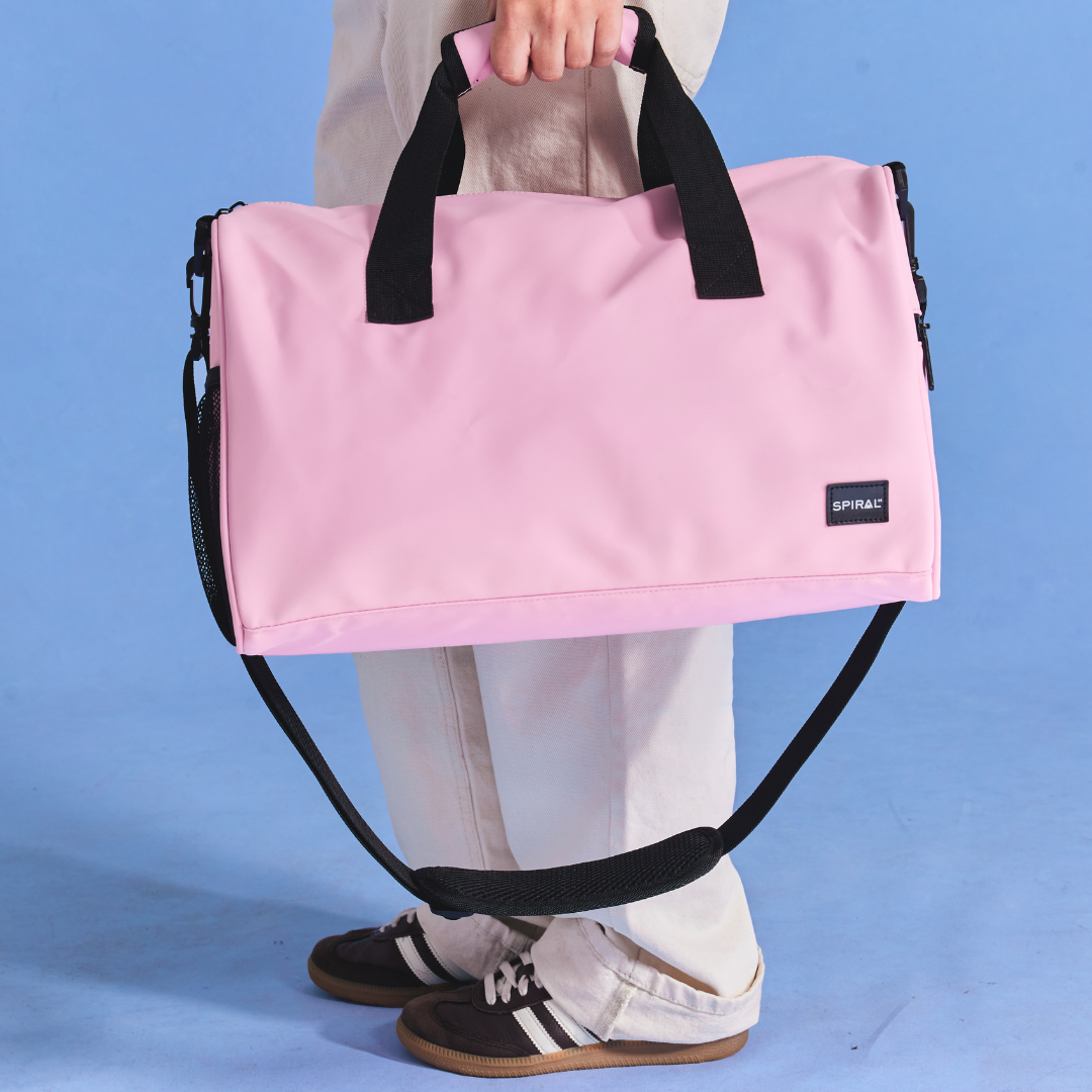 Pink 21L Weekender Duffel