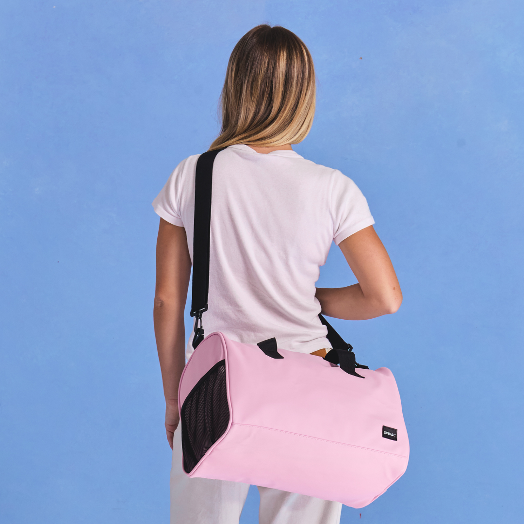 Pink 21L Weekender Duffel