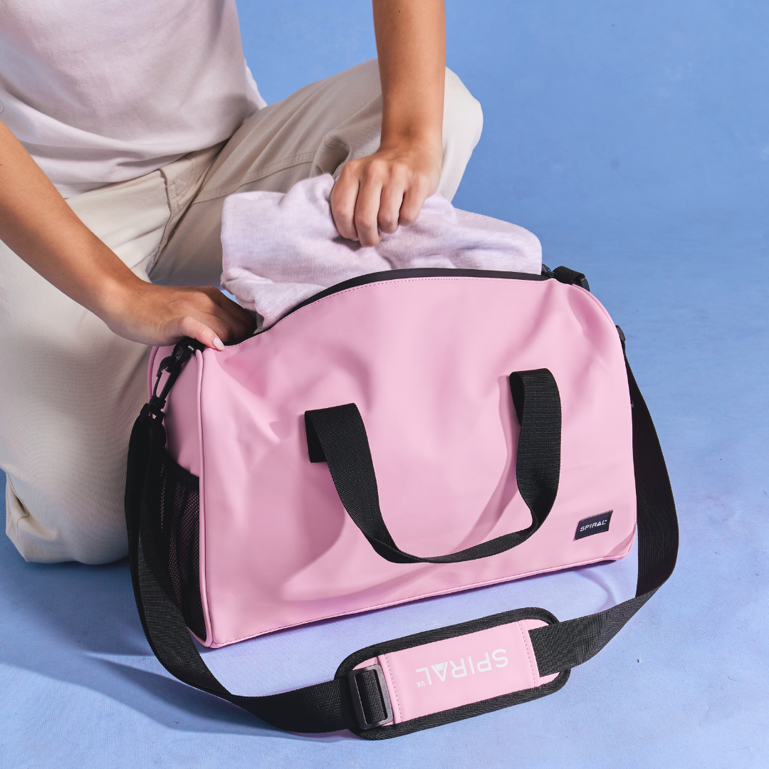 Pink 21L Weekender Duffel