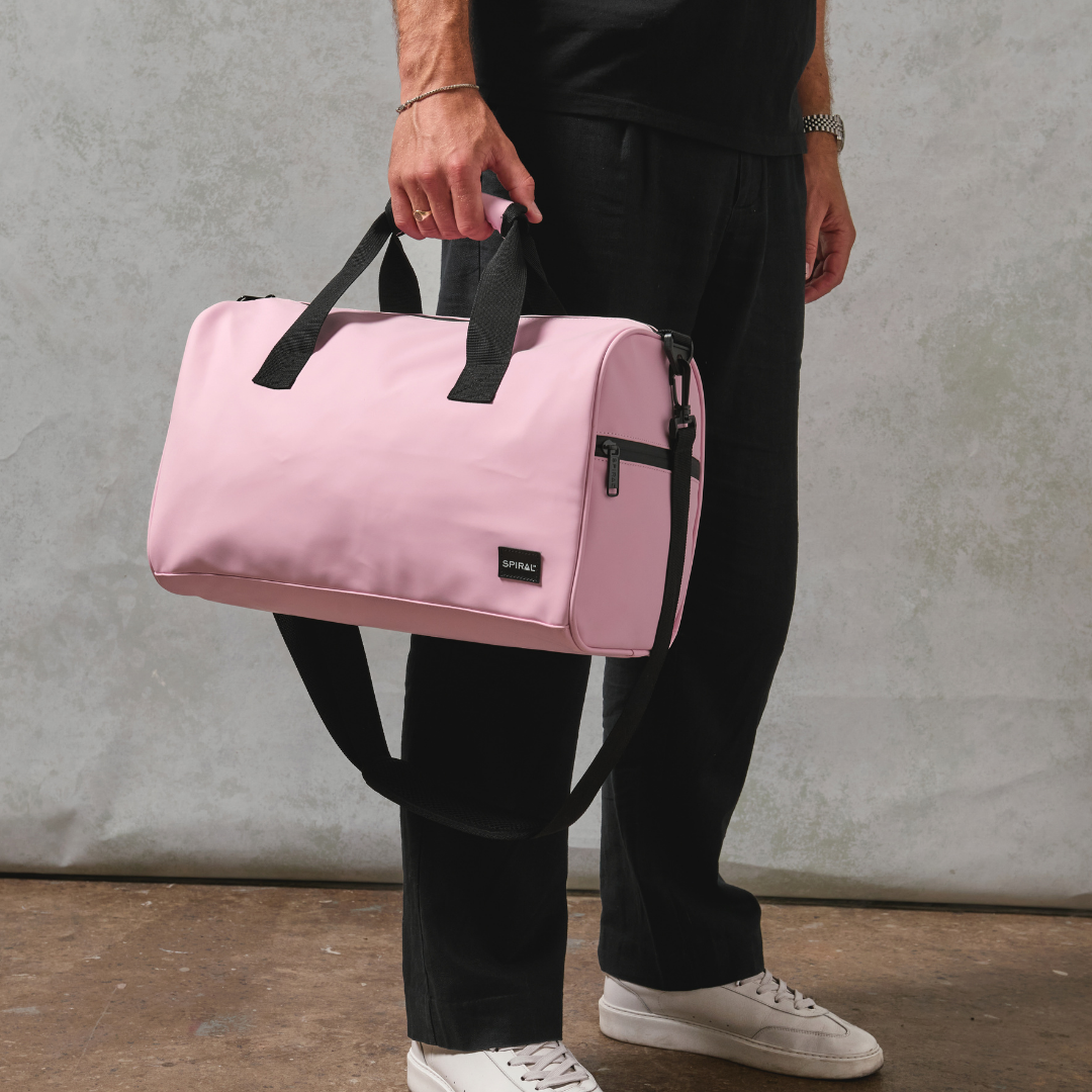 Pink 21L Weekender Duffel