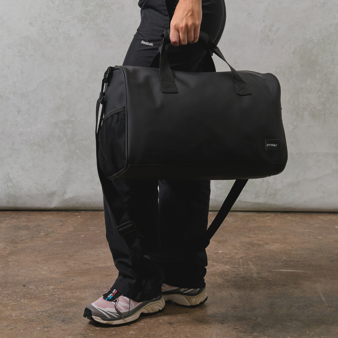 Black 21L Weekender Duffel