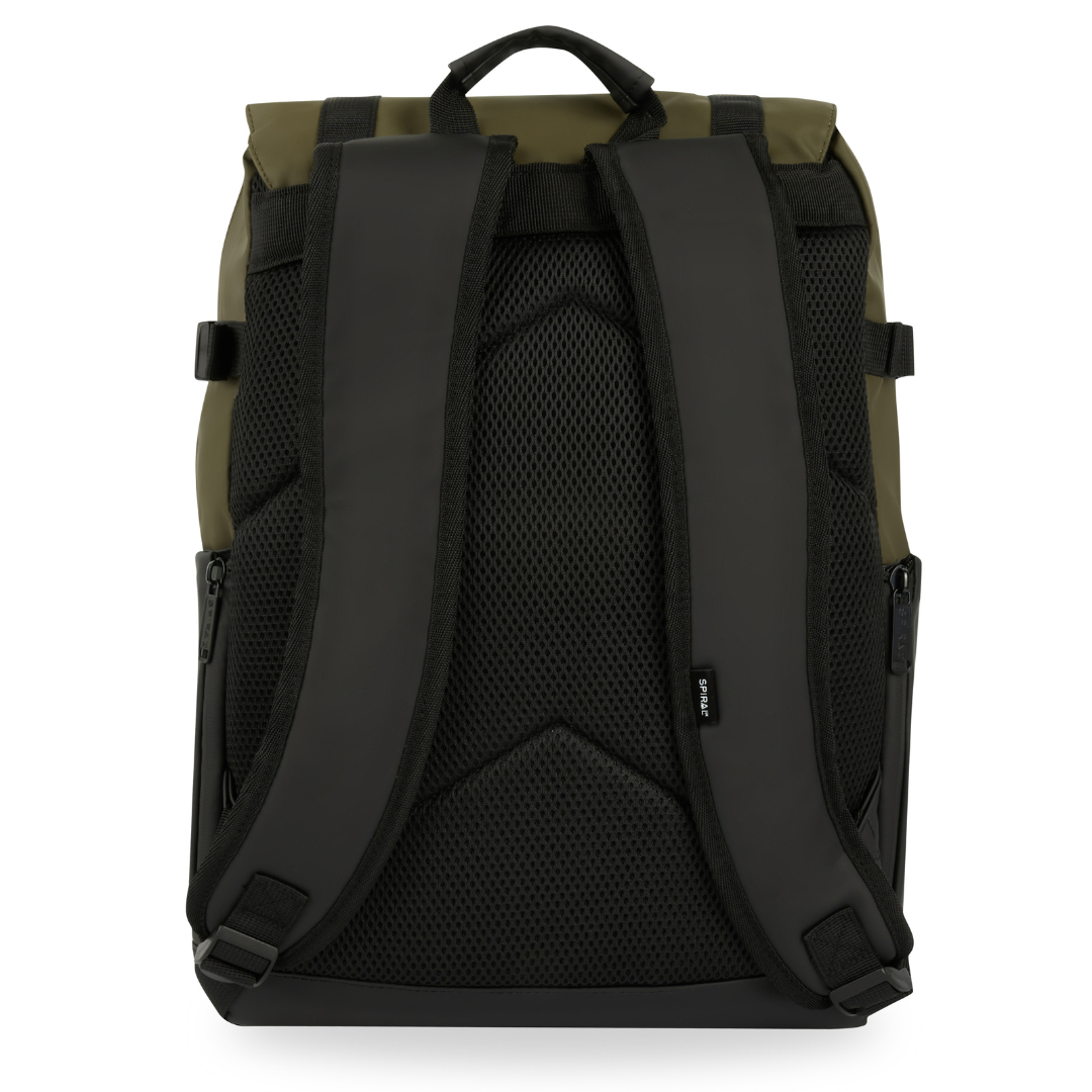 Olive-Black 27L Explorer Deluxe Backpack