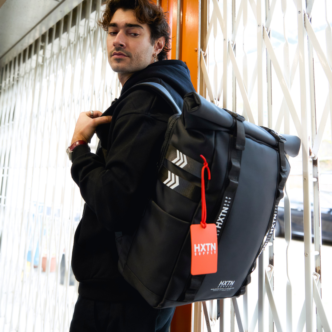 Black Transit 31L HXTN Backpack