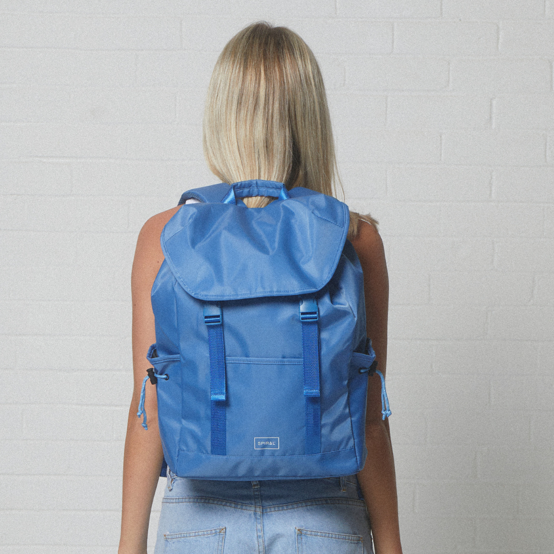 Blue Dalston Backpack