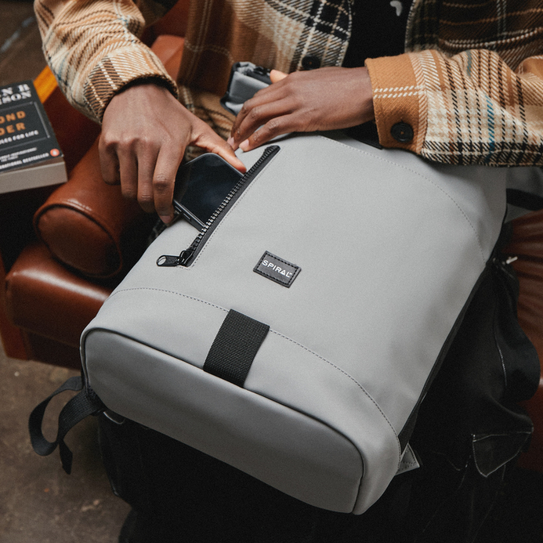 Charcoal Transporter Backpack